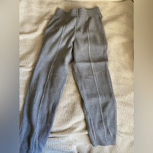 Small, ribbed forever 21 sweatpants